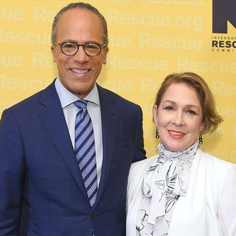 lester holt wife carol hagen photo