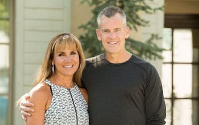 Christine D Auria and Her Husband Billy Donovan Photos