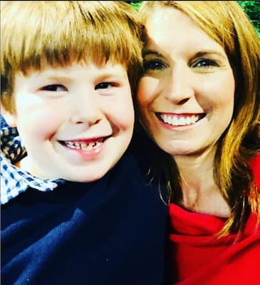 Liam Wallace and Her Mother Nicolle Wallace Photos