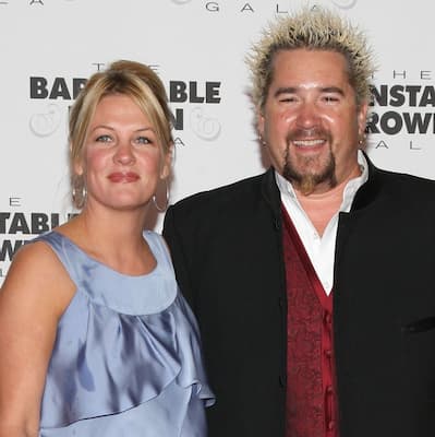 Lori Fieri and Her Husband Guy Fieri Images