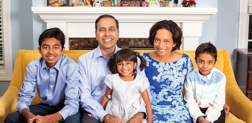 Priya Krishnamoorthi and Her Family Photos