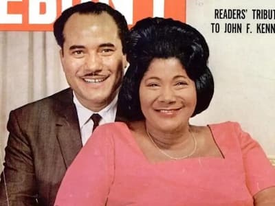 Sigmond Galloway and His ex-wife mahalia Jackson Photos