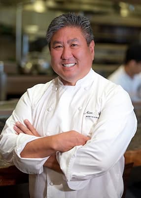 Terry Yamamoto's Son Chef Alaln Wong Photo