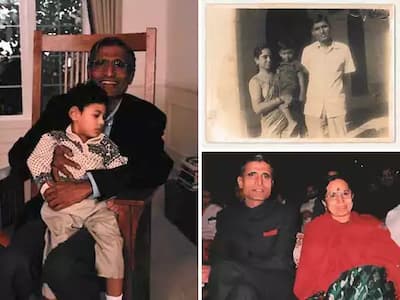 Prabhavati Yugandhar and Her Family Photos